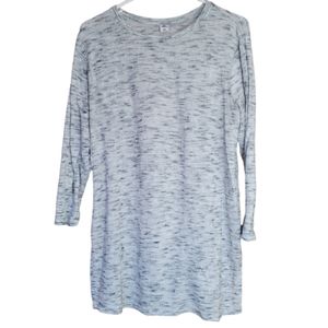 3/$20 Old Navy Heather Gray Tunic Top